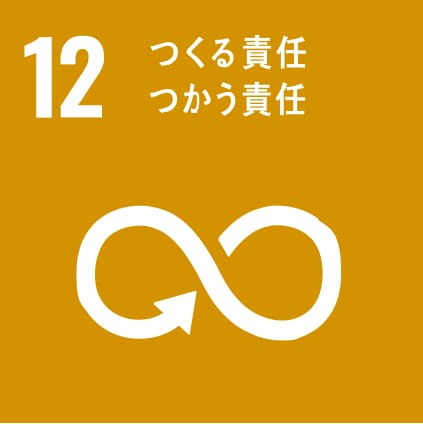 SDG 12 - つくる責任つかう責任