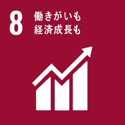 SDG 8 - 働きがいも経済成長も