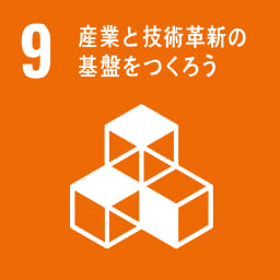 SDG 9 - 産業と技術革新の基盤をつくろう